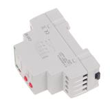 Mikroprocesorowy czujnik kolejności i zaniku faz z regulowanym progiem asymetrii i czasem zadziałani