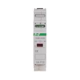 Lampka kontrolna zasilania - jednofazowa LK-712 R 130-260V LK-712R-130-260V F&F