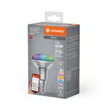 Żarówka LED E14 R50 3,3W = 40W 210lm RGB CCT 45° SMART+ WIFI Ściemnialna 4058075609556 LEDVANCE