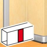 DLP ALU OSŁONA POŁĄCZENIA POKRYWY 130, Legrand