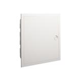 PXF 36W Plastikowa obudowa instalacyjna, płaska, białe drzwi, podtynkowa, IP40, 3 rzędy, 3x12 modułó 101524 NOARK