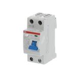 F202 A-25/0,5 wyłącznik różnicowo-prądowy STANDARD