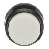 Przycisk wypukły monostabilny podświetlany biały MP3-11W