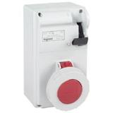 Zestaw Zasilający Z Rozłącznikiem 16A 400V 5P IP55 056626 LEGRAND