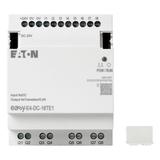 EASY-E4-DC-16TE1 easyE4 rozszerzenie 24VDC 8DI 8DO-T 197220 EATON