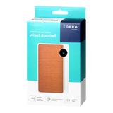 STRATIS AC, dzwonek przewodowy elektromechaniczny dwutonowy, 230V, biało-dębowy