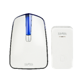 DZWONEK BEZPRZEWODOWy BAT. Z PRZYCISKEM BEZBATERYJNYM ST-370 RUMBA