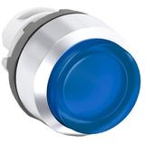Przycisk wypukły bistabilny niebieski podświetlany MP4-21L