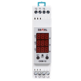CZUJNIK KOLEJNOŚCI I ZANIKU FAZ Z WSKAŹNIKIEM NAPIĘCIA, CYFROWY, TRUE RMS, 3x230V AC, NASTAWA PROGU