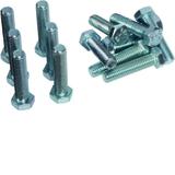 Śruby M12x50mm do szyn Cu 30x10 100 szt. UVZ5M12S HAGER