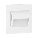 DRACO LED NEW 1,5W, oprawa schodowa podtynkowa, 12VDC, 30lm, 6000K, biała, innowacyjny sposób montaż AD-OS-6164L6/W ORNO