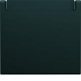 gallery Płytka czołowa łącznika na kartę hotelową czarny