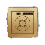 DECO Mechanizm elektronicznego sterownika roletowego (sterowanie lokalne i pilotem, sterowanie stref