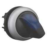 M22-WLKV-B Przełącznik 2 położeniowy niebieski bez samopowrotu i z możliwością podświetlenia 284397