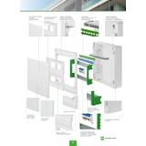 Rozdzielnica ELEGANT 2x12 PE+N - NOWA IP 40 biała