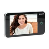 Elektroniczny wizjer do drzwi 4" szerokokątny obiektyw bateryjny srebrny OR-WIZ-1107 ORNO