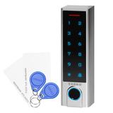 Zamek szyfrowy do drzwi WiFi na kod + RFID + odcisk palca + TUYA ORNO