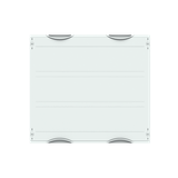 MBR203 Zestaw moduł z szynami na podst. bezpiecz. (do samodzielnego montażu)