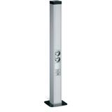 tehalit.DA200 Minikolumna jednostronna DA200-45 H=650mm aluminium DAP45700ELN HAGER