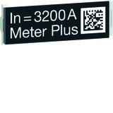 ACB HW4 Wtyczka z oznaczeniem znamionowym wyłącznika 3200A Meter Plus