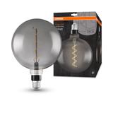 Lampa LED Vintage 1906 CL GLOBE200 Filament szkło przezroczyste SMOKE 12 non-dim 5W 818 E27