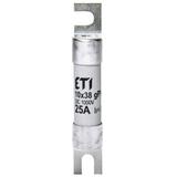 SU CH10x38 gPV 25A 1000V - Wkładka topikowa cylindryczna