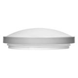 Lampa sufitowa SELENE plafon 2xE27 2x60W klosz matowy IP54 szary