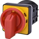 CS 25 10 U LK - Przełacznik 0-1 bezp. z blokadą 0, 3P