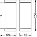 ENDURA CLASSIC BEAM UPDOWN GU10 DG