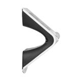 SILOE LED 1,5W lampa solarna z czujnikiem ruchu 120st 190lm IP65 4000K 1200mAh podwójne źródło AD-SL