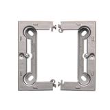 puszki instal. Puszka natynkowa głęboka (40mm) pojedyncza składana stal inox PSC/21 KONTAKT