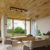 Sollux Plafon OCULARE 4 czarny SL.0446