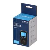 Watomierz kalkulator energii z wyświetlaczem LCD czarny ORNO