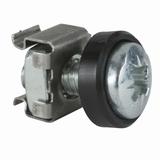 Śruby, podkładki oraz nakrętki do mocowań do raka 19, M5, 50 szt.