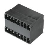 SCD 3.81/16/90G 3.2SN BK BX Wtyki PCB (złącza płyty), 3.81 mm, Liczba biegunów: 16, kąt odejścia: 90° /36szt./ 1973160000 WEIDMÜLLER