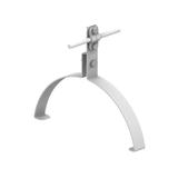 Uchwyt gąsiorowy "WZÓR 23" Z-śruba H=10 cm /OG/