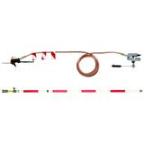 Zestaw uziemiający kolejowy, dł. 8,5 m