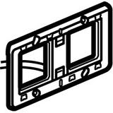 MOSAIC UCHWYT MONTAŻOWY PODŚWIETLANY - 4, 5 LUB 2X2 MODUŁY PIONOWO 0,03W, Legrand