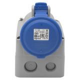 P17 TEMPRA PRO GNIAZDO STAŁE 16A 3P+N+Z 230V IP44, Legrand