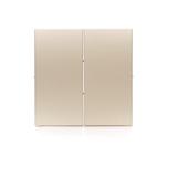 Simon 54 Klawisze do mechanizmu SW6/2M złoty mat