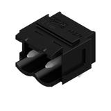 SL 5.00/02/90B 3.2SN BK BX Wtyki PCB (złącza płyty), 5.00 mm, Liczba biegunów: 2, kąt odejścia: 90° /100szt./ 1952190000 WEIDMÜLLER
