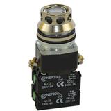 Przycisk NEF30-UKL2XY/24V bezbarwny W0-NEF30-UKL 2XY B PROMET