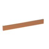 ZX2058 Szyna Cu 20x5mm, L:195mm