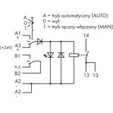 Moduł przekaźnikowy 24V DC szary 789-324 WAGO
