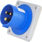 16A 230V 2P+PE Wtyk tablicowy prosty IP44 ERR 1632 004482108 ETI