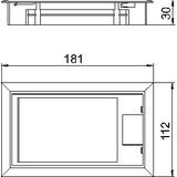 UDA71, RAMKA DO WYKŁADZINY