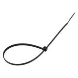 Opaski zaciskowe EXTREME 4.8 × 450 mm, czarne, 50 szt.