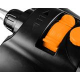 Zraszacz oscylacyjny, metalowy pałąk, 18 dysz, regulacja siły strumienia