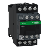 Stycznik mocy TeSys D [AC-3] 25A 4P 2Z 2R kolejowy cewka 24VDC LC1D1286BDS207 Schneider
