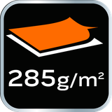 Spodnie robocze HD Slim, pasek, rozmiar L